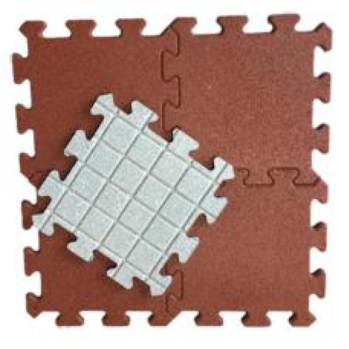 Dale pavaje cauciucate cu prindere tip puzzle pentru spatii de joaca